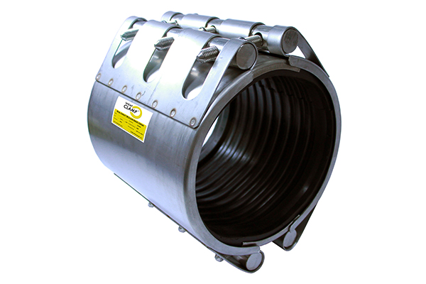 Braçadeira de Reparo WC2 Wrap Clamp