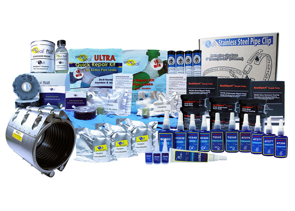 Reparo de Material Composto SealXpert